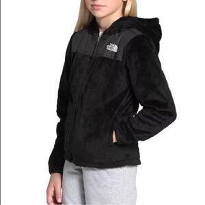 North Face Denali Black Fleece Jacket Size 14/16